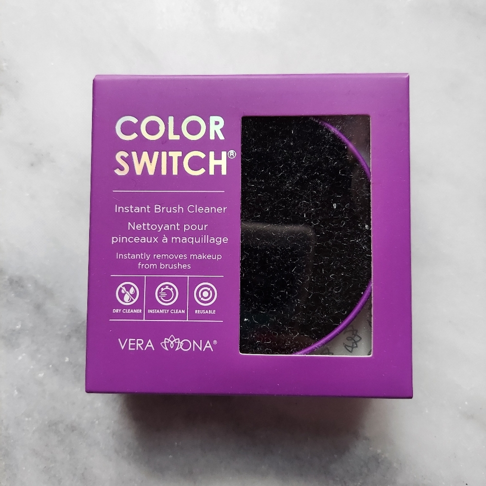 Vera Mona Color Switch Instant Brush Cleaner